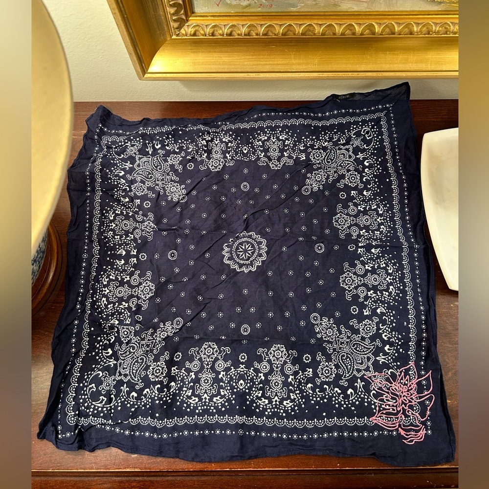 J. Crew bandana